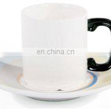 Nordic Line Simple Blue Ceramic Coffee Mug Tea Cup Dinner Plate Ceramic Cup For Porcelain Top-table Ware thumbnail-4