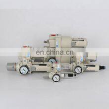 Pneumatic Manufacturer AC5010-06D AC5010-10D Pneumatic Filter Regulator And Lubricator FRL Combination With Auto Drain thumbnail-5