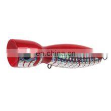 Wood Baits Wood Lures 175mm 120g Fishing Tackle Topwater Boat Fishing Lures thumbnail-4