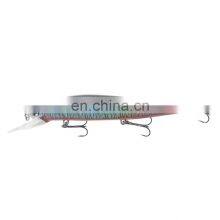 115mm 14g Minnow Lure Hard Bait Deep Suspension Fishing Lure Plastic Artificial Bait thumbnail-2