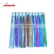 Competitive Price Holographic Tinsel For Fly Fishing Crystal Flash Fly Tying Material