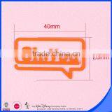 Etched Letter Bookmark With Different Color Painted thumbnail-3