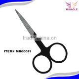 Stainless Steel Black Color Professional Cuticle Scissors
