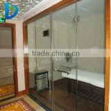 tempered glass shower wall panels