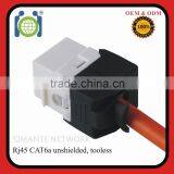 Rj45 UTP 8p8c Keystone Jack Modular Jack for Patch Panel thumbnail-3