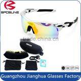 Hottest Selling Low MOQ Color Mixing 5 Interchangeable Lens Bicycle Sport Sun Glasses thumbnail-3