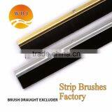 Ally Brush Draught/Draft Excluder, 33/36" Lengths & Various Finishes thumbnail-1
