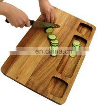 Factory Supply Eco-Friendly Wooden Cutting Board Chopping Board thumbnail-2
