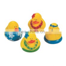Promotional Customized blue Bath Duck for Children