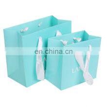 Customized Logo Clothing Shopping Gift Packaging Bag Jewelry Paper Bags