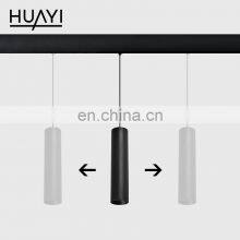 HUAYI Super Bright Modern Straight Ceiling Spot Light Indoor Shop 9W Magnetic Rail LED Track Light thumbnail-3