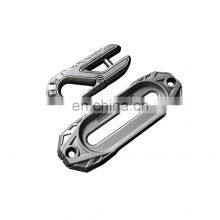 Silver Stainless Steel Car Winch 4x4 Roller Fairlead Car Parts JL1236 thumbnail-1