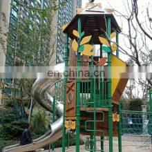 Children Play Game Outdoor/indoor Playground Equipment, Kids Slide Set Kids Play House Small Playground for Sale thumbnail-4