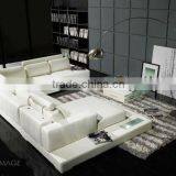 2016 Hot Sale High Quality Sofa Set Designs Modern L Shape Sofa thumbnail-5