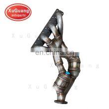 XUGUANG Aftermarket Direct Fit Exhaust Manifold Catalytic Converter for BMW E63 thumbnail-1