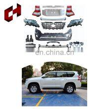 CH Wholesale Auto Parts Front Bumper Engine Cover Hood Spoiler Rear Through Lamp Body Kit For Toyota Prado 2010-13 To 2014 thumbnail-5