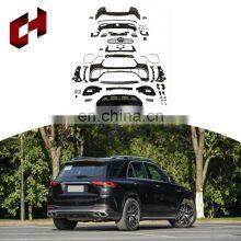CH Factory Selling Wide Enlargement Body Kit Wide Side Skirt Installation For BENZ GLE W167 2020 and 2021 to GLE63 AMG thumbnail-3