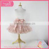 Tulle Skirt Pattern Kids Summer Skirt Fashion Baby Petti Skirt thumbnail-1