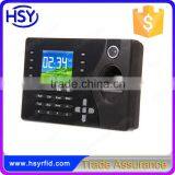 RFID Card Biometric Fingerpint Time Attendance Machine with keypad