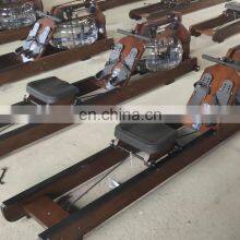 New Design Commercial Gym Equipment w2 Commercial Wooden Water Rower for Fitness Exercise thumbnail-5