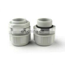 M Type Plastic Nylon Flexible Waterproof Cable Gland thumbnail-5