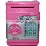 Big Money Box ATM Box Plastic Piggy Bank Money Box With Lock thumbnail-6