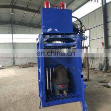 60T High Quality Double Cylinder Hydraulic Baler Machine Carton Paper Old Clothes Hydraulic Baler Machine thumbnail-2