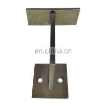 Staircase / Railing / Stainless Steel Exterior Vertical Handrail Bracket Wall Mounting Handrail Brackets thumbnail-5
