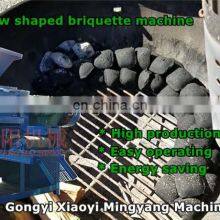 Top Manufacturer Small BBQ Barbecue Coal Charcoal Ball Briquette Press Making Machine Price thumbnail-2