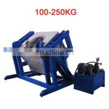 100kg200kg500kg Electrotherm Induction Crucible Melting Furnace for Aluminium, Copper Melting thumbnail-3