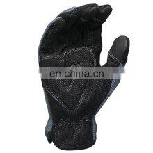Microfiber Anti-slip Box Handling PVC Dotted Gloves Gas Drilling Glove thumbnail-2