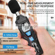 Mestek SL720 Noise Measuring Instrument db Meter 30~130dB Mini Audio Sound Level Meter Decibel Monitor thumbnail-2