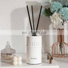 ENO 2022 New design unique Gypsum reed diffuser home aroma fragrance lavender sandalwood fragrance oil reed sticks reed diffuser