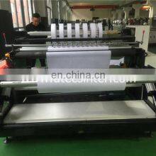 WDHC1600 Automatic Polyester Gauze Film Non-woven Fabric Cloth Roll Trimmer Slitter Cutter Rewinder thumbnail-2