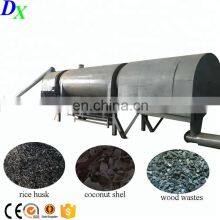 Internal Combustion Type Continuous Rotary Charcoal Biochar Kiln for Making Bbq thumbnail-5