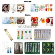 Multifunctional Automatic Vertical Ketchup Liquid Pouch Packaging Machine 3/4 Side Seal Bag Packing Machine thumbnail-5