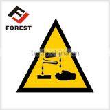 Fragile Warning Self Adhesive Label, Pvc Warning Sticker thumbnail-2