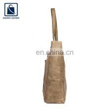 Luxury and Modern Design Stylish and Elegant Look Premium Quality Women Genuine Leather Shopper Shopping Bag thumbnail-4