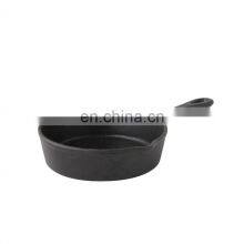 Cast Iron Diamond Coating Stone Frying Pan thumbnail-1
