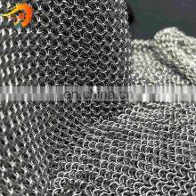 Stainless Steel 304 Wire Metal Curtain Mesh Chainmail Ring Mesh
