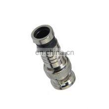 CCTV Security Surveillance Camera Male BNC Connectors RG59 RG6 BNC Male Compression Connector Screw On Coaxial Terminal thumbnail-2