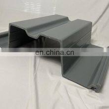 Z/U Profile FRP Steel Sheet Pile Plastic Sheet Pile Pvc Vinyl Sheet Pile thumbnail-3