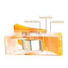 Job Foot Case Multicolor Plastic Clips Hemming Sewing Tools Sewing Accessories thumbnail-5