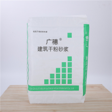 Laminated White Flour PP Woven Sack Bags Non - Delaminating Packaging