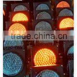 Factory Outlet Yellow Solar Powered Flashing Warning Light thumbnail-4