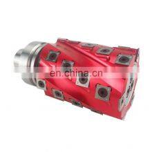 LIVTER Cnc Helical Cutter Head Hsk 63F Shank Spiral Cutter Head Bt30 Spindle Use thumbnail-2