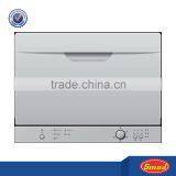 Household Desktop 6 Sets Automatic Mini Compact Dishwasher thumbnail-3