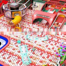 Promotion entertainment equipment shopping mall inflatable bubble house with ocean ball pools