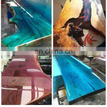 Epoxy Resin ab Glue River Table Handmade Diy Ultra-clear Crystal Drop Glue Potting and Sealing Painting Specimen Hard Glue Craft thumbnail-5