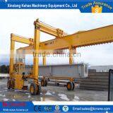 Hot Sale Shipyard Rubber Tired Mobile Container Crane thumbnail-4